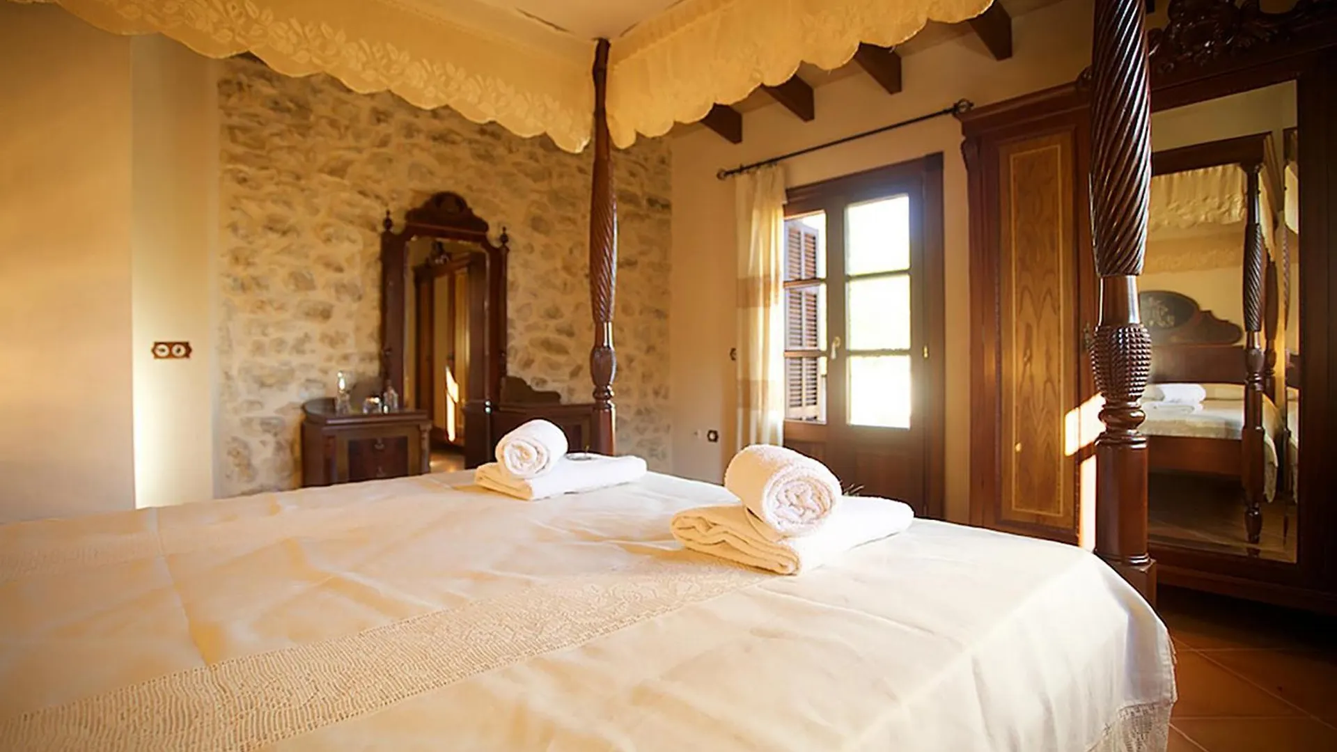 Country House In A Peaceful Rural Setting For Large Groups ペトラ スペイン