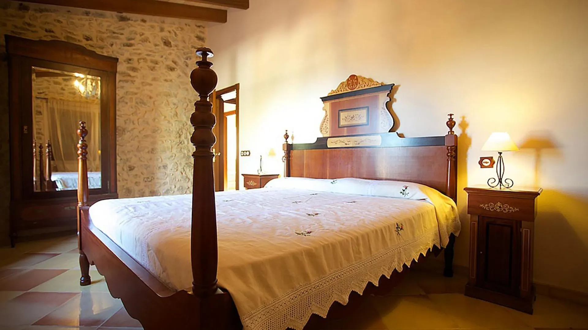 別荘 Country House In A Peaceful Rural Setting For Large Groups ペトラ スペイン