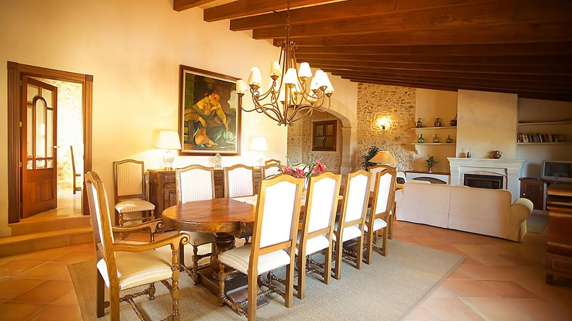 Country House In A Peaceful Rural Setting For Large Groups ペトラ
