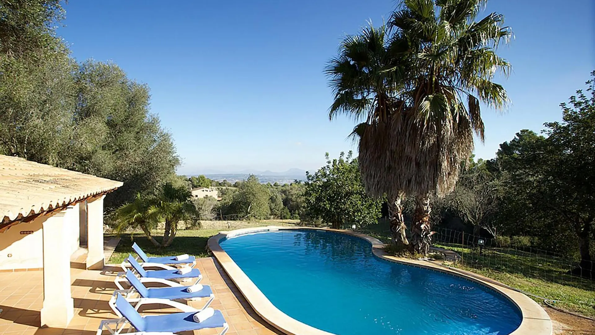 Country House In A Peaceful Rural Setting For Large Groups ペトラ スペイン