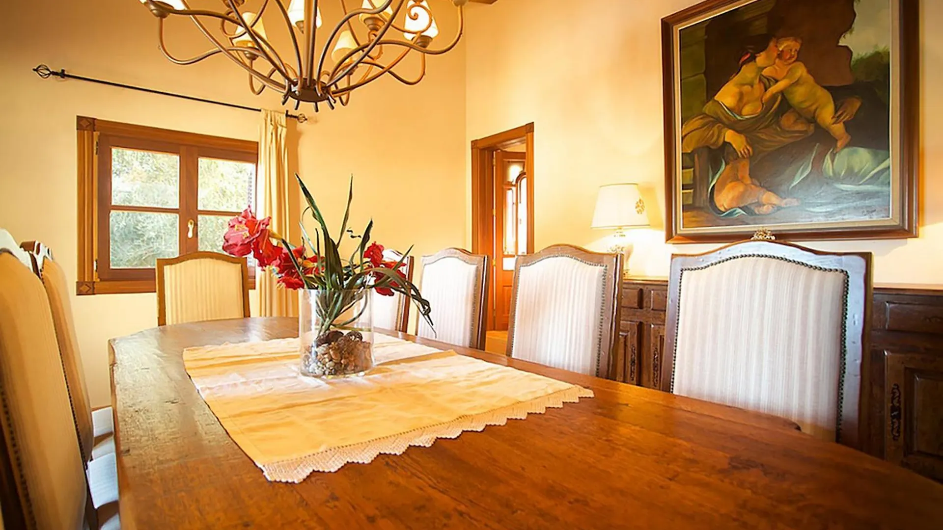 Holiday home Country House In A Peaceful Rural Setting For Large Groups Petra