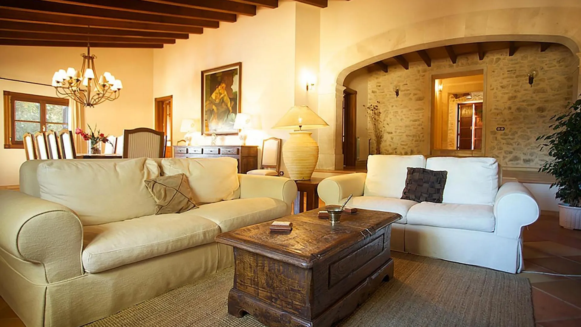 Country House In A Peaceful Rural Setting For Large Groups Petra  Holiday home