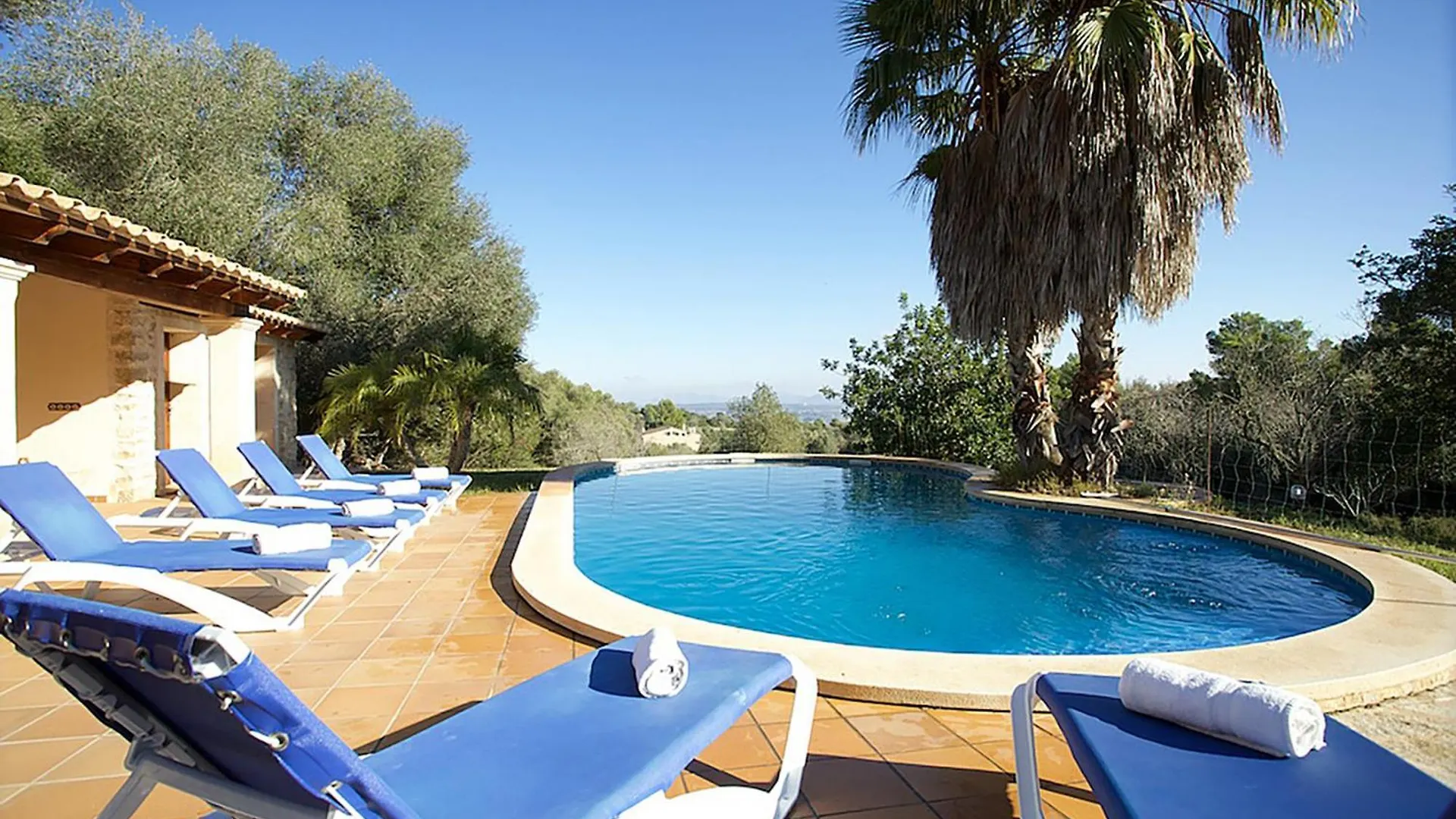 Country House In A Peaceful Rural Setting For Large Groups Petra  Spain